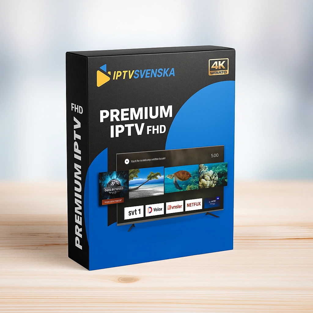 iptv sverige