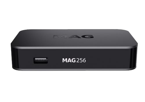 MAG 256 IPTV enhet