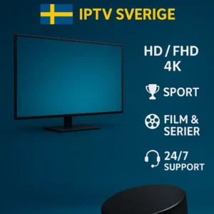 IPTV Sverige 1 månad