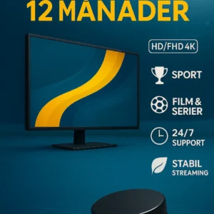 IPTV Sverige 12 månader